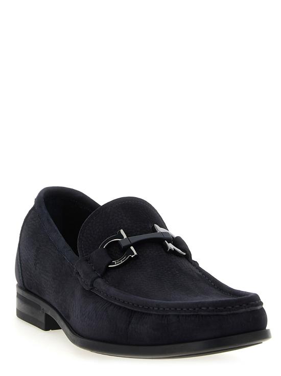 25FW 살바토레 페라가모 로퍼 784285NAVY - SALVATORE FERRAGAMO
