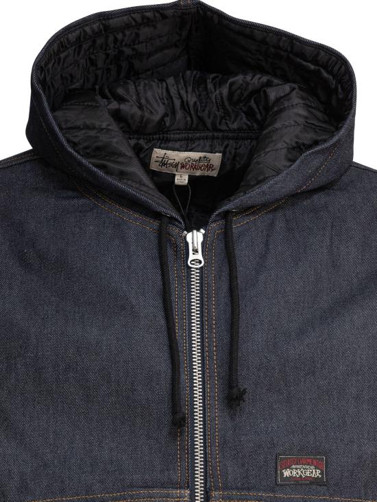 25FW 스투시 자켓 1158350876RAWINDIGO - STUSSY