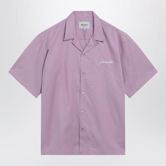 26SS 칼하트 WIP 델레이 셔츠 I031465CO Purple