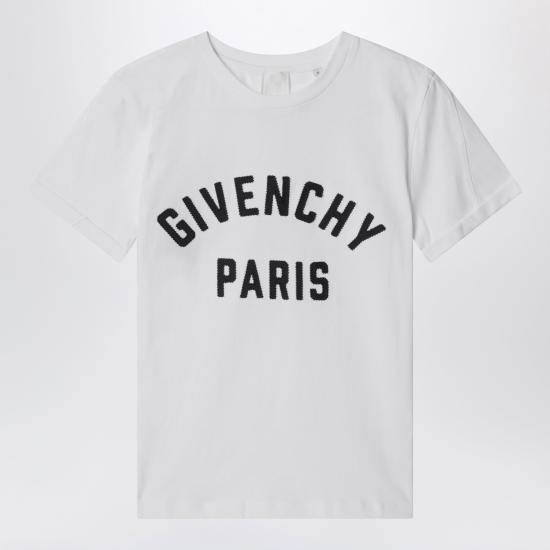 26SS [키즈] 지방시 티셔츠 H31109CO White