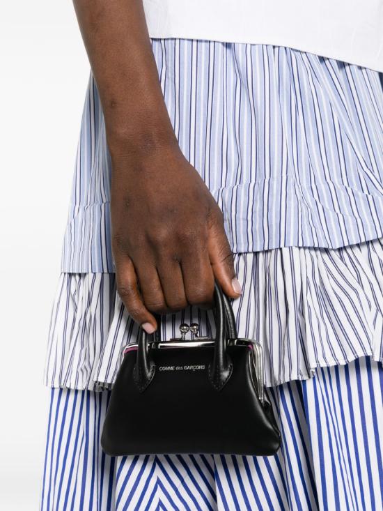 26SS 꼼데가르송 남성지갑 SA0301CH Black - COMME DES GARCONS