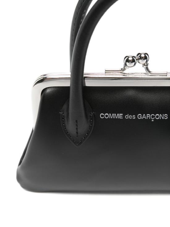 26SS 꼼데가르송 남성지갑 SA0301CH Black - COMME DES GARCONS