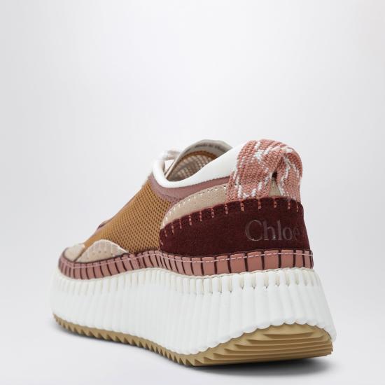 26SS 끌로에 스니커즈 CH26U00RYE Brown - CHLOE