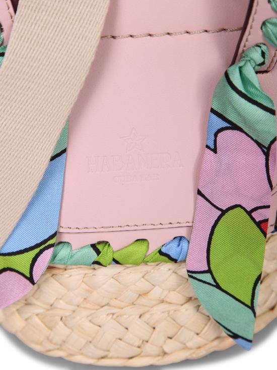 26SS 쿠바 랩 토트백 HABANERA SILK LIBERTY Pink - CUBA LAB
