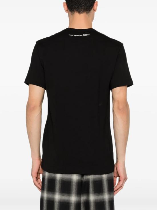 26SS 꼼데가르송 폴로 티셔츠 FQ T003 S26 1 Black - COMME DES GARCONS