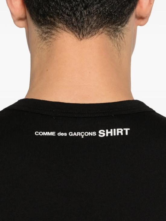 26SS 꼼데가르송 폴로 티셔츠 FQ T003 S26 1 Black - COMME DES GARCONS