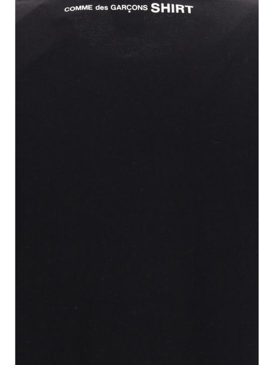 26SS 꼼데가르송 폴로 티셔츠 FQ T003 S26 1 Black - COMME DES GARCONS