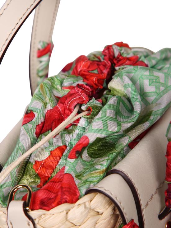26SS 쿠바 랩 토트백 HABANERA SILK ROSETO White - CUBA LAB