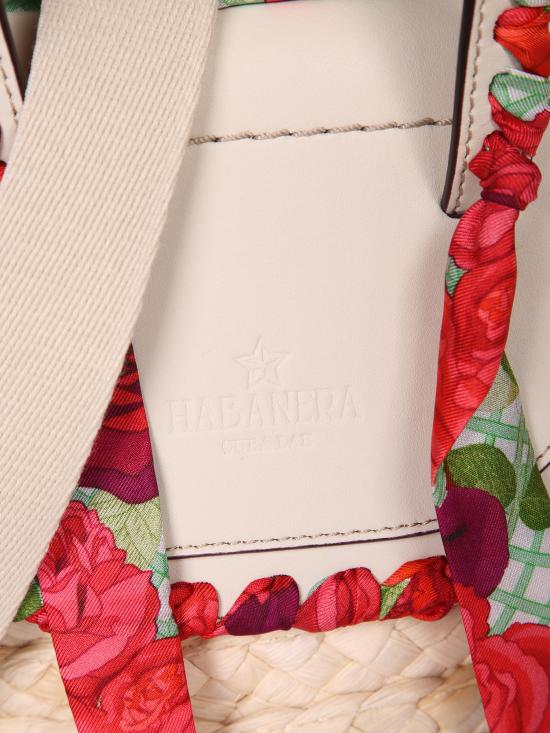 26SS 쿠바 랩 토트백 HABANERA SILK ROSETO White - CUBA LAB