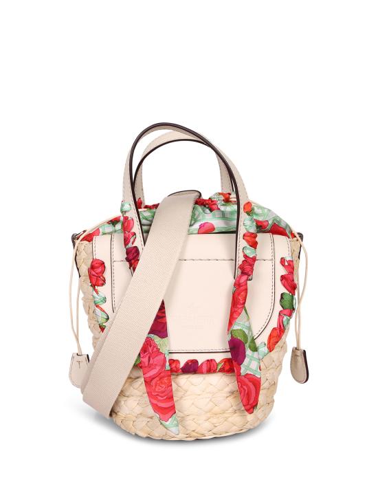 26SS 쿠바 랩 토트백 HABANERA SILK ROSETO White