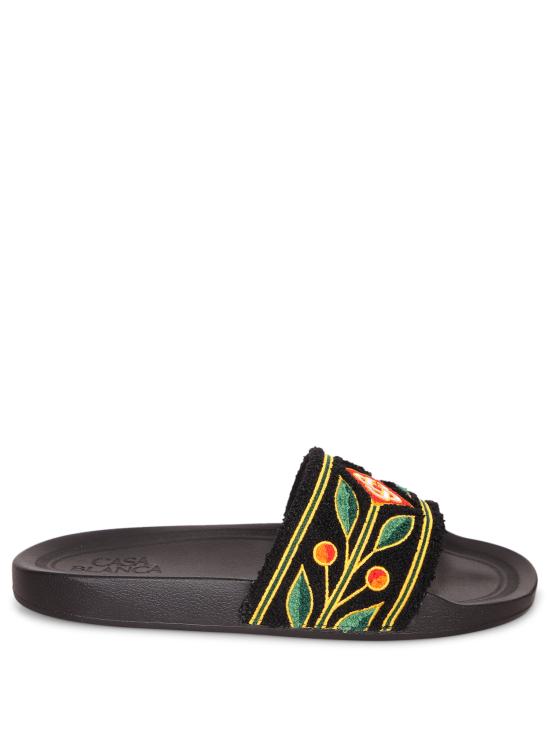 26SS 카사블랑카 뮬/슬리퍼 ASS26FW058 02M Black