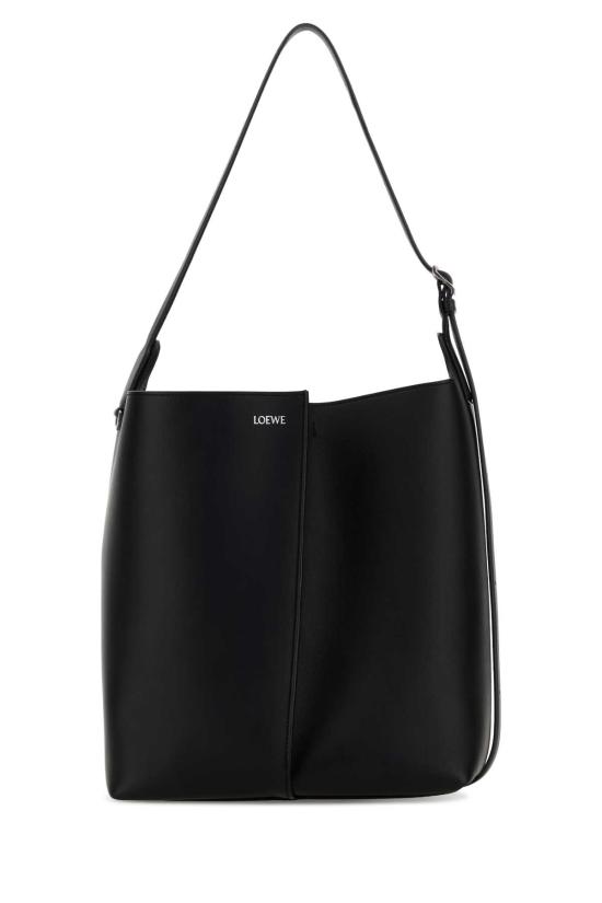 26SS 로에베 숄더백 AWRASHLX01 BLACK Black