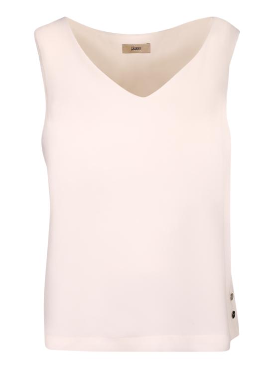 26SS 에르노 민소매 티셔츠 BL000051D 12875S 1100 White