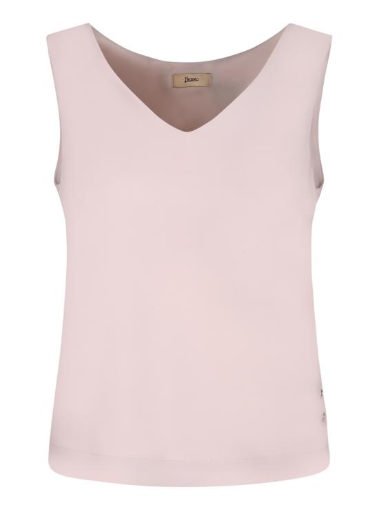 26SS 에르노 민소매 티셔츠 BL000051D 12875S 1985 White