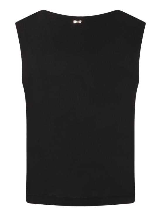 26SS 에르노 민소매 티셔츠 BL000051D 12875S 9300 Black - HERNO