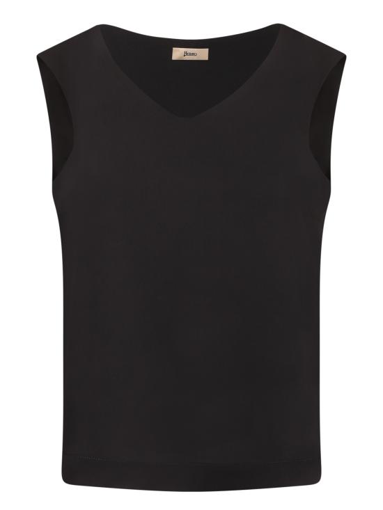 26SS 에르노 민소매 티셔츠 BL000051D 12875S 9300 Black