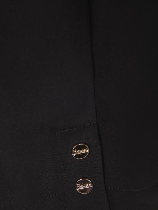 26SS 에르노 민소매 티셔츠 BL000051D 12875S 9300 Black - HERNO