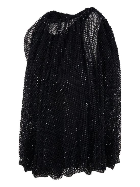 26SS 스포트막스 긴팔 티셔츠 2612941061600 064002 Black - SPORTMAX