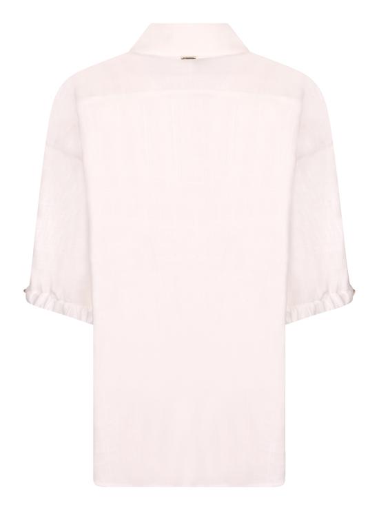 26SS 에르노 셔츠 CM000046D 12689 1000 White - HERNO