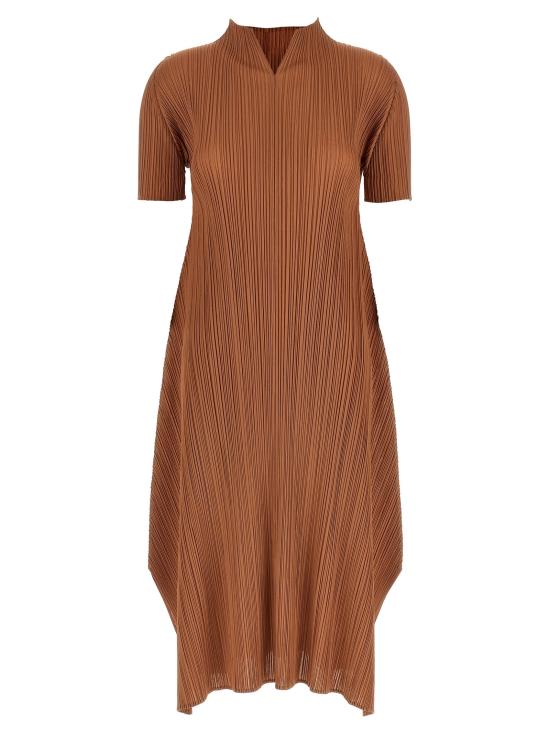 26SS 플리츠플리즈 원피스 PP66JH13644