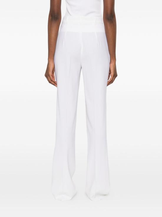 26SS 막스마라 스튜디오 스트레이트 팬츠 2616131041600 331010 White - MAX MARA STUDIO