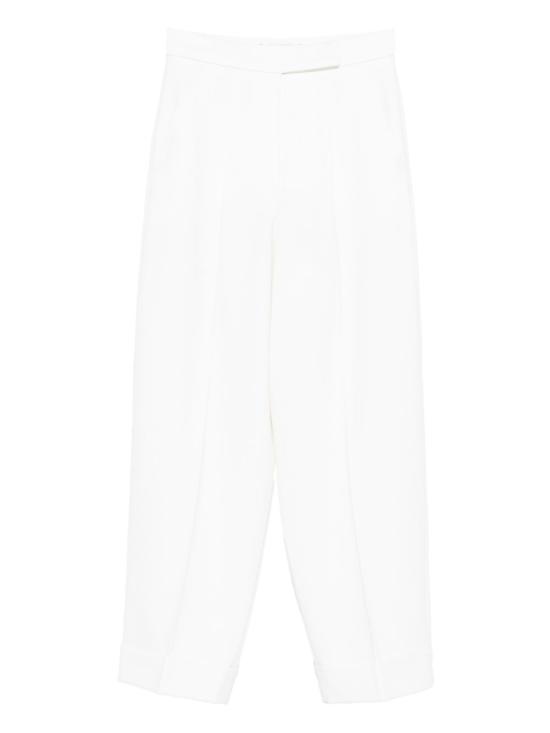 26SS 막스마라 스트레이트 팬츠 2611131111600 435001 White