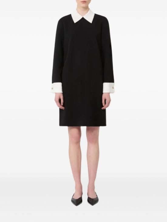 26SS 막스마라 미디 원피스 2616221025600 327001 Black - MAX MARA