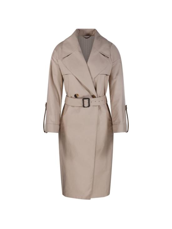 26SS 막스마라 더 큐브 코트 2619021064600 251013 Beige