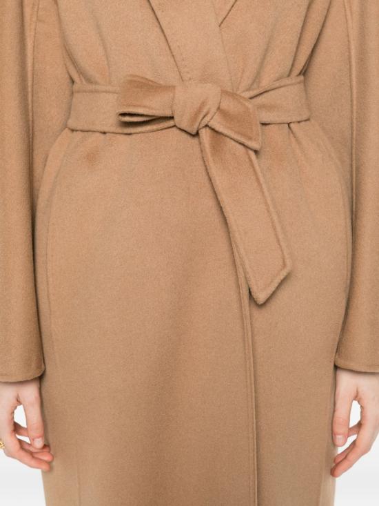 26SS 막스마라 멜린다 캐시미어 코트 2611011101600 582003 Brown - MAX MARA