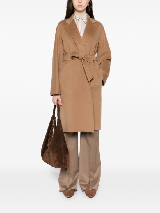 26SS 막스마라 멜린다 캐시미어 코트 2611011101600 582003 Brown - MAX MARA