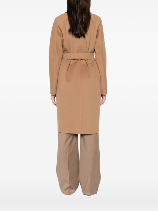 26SS 막스마라 멜린다 캐시미어 코트 2611011101600 582003 Brown - MAX MARA
