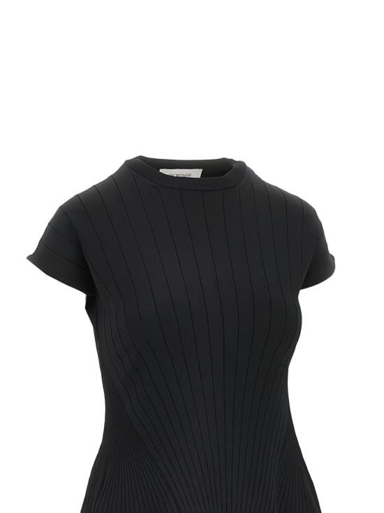 26SS 스포트막스 미디 원피스 2612321051600 078002 Black - SPORTMAX