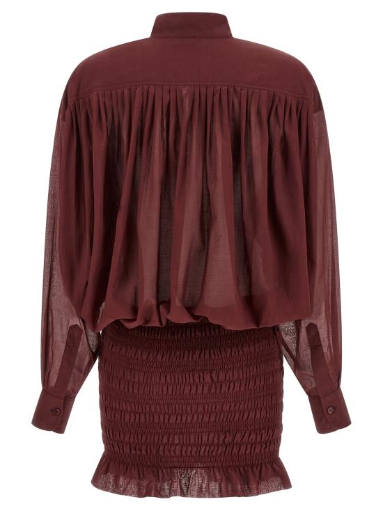 26SS 안다마네 원피스 TM190156ATNC108ROUGENOIR - ANDAMANE