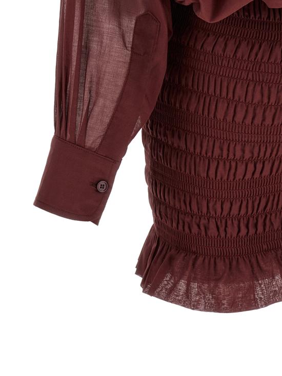 26SS 안다마네 원피스 TM190156ATNC108ROUGENOIR - ANDAMANE