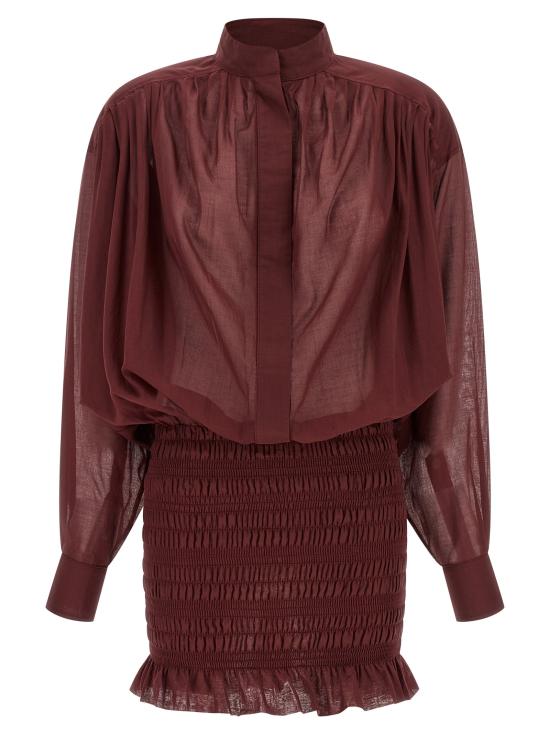 26SS 안다마네 원피스 TM190156ATNC108ROUGENOIR