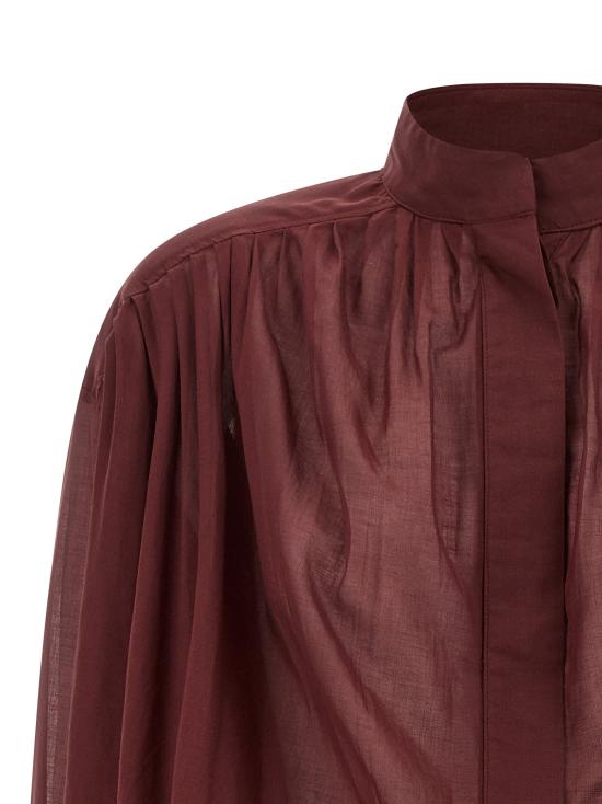 26SS 안다마네 원피스 TM190156ATNC108ROUGENOIR - ANDAMANE