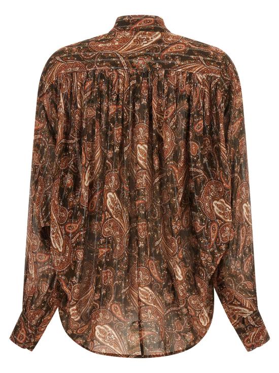 26SS 안다마네 블라우스/셔츠 TM190956BTNV143PAISLEY - ANDAMANE