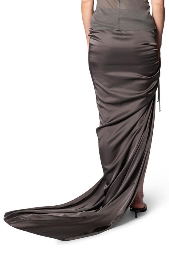 26SS 릭 오웬스 롱 스커트 RO01F6359 SCH 34 - RICK OWENS