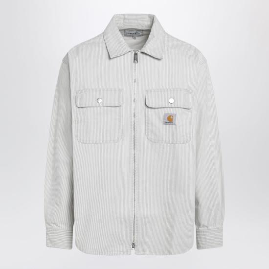 26SS 칼하트 WIP 머서 셔츠 I036495CO White