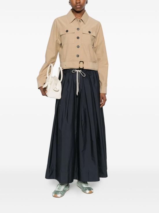 26SS 에스막스마라 롱 스커트 2619101043600 174051 Blue - 'S MAX MARA