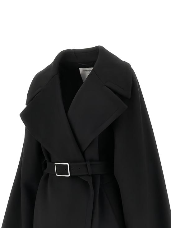 26SS 스포트막스 코트 2612011011600 747013 Black - SPORTMAX