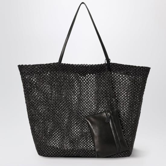 26SS 더로우 숄더백 W2074WL6 Black - THE ROW