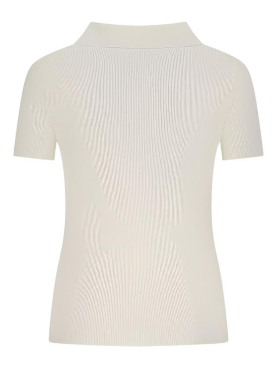 26SS 막스마라 폴로 티셔츠 2611361171600 019010 White - MAX MARA