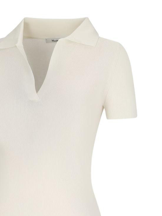 26SS 막스마라 폴로 티셔츠 2611361171600 019010 White - MAX MARA