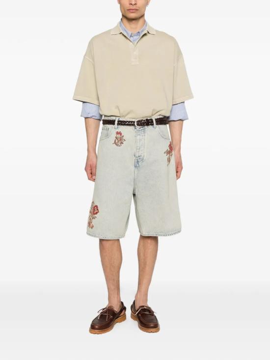 26SS 드롤드무슈 숏팬츠 K BS147 CO123 DUS Dusty beige - DROLE DE MONSIEUR