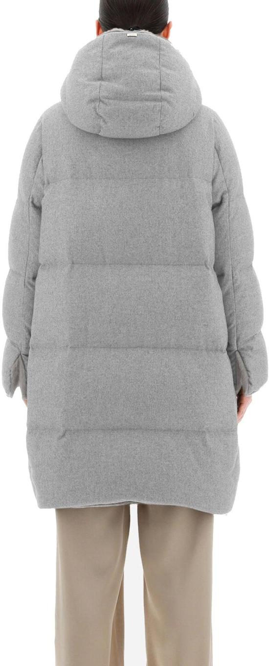 25FW 에르노 숏패딩 PI001801D380879410 GREY - HERNO