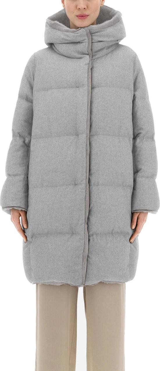 25FW 에르노 숏패딩 PI001801D380879410 GREY - HERNO