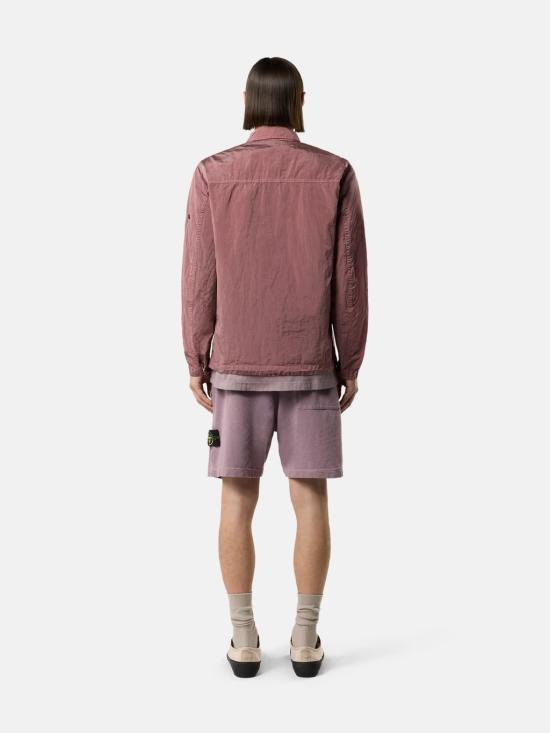 26SS 스톤 아일랜드 숏팬츠 L1S15 6200014 S0060 V018F Purple grey - STONE ISLAND