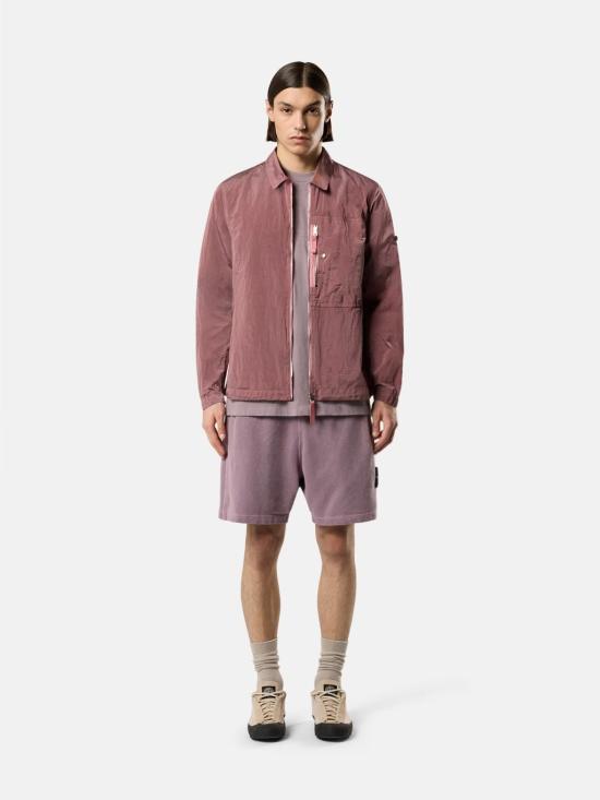 26SS 스톤 아일랜드 숏팬츠 L1S15 6200014 S0060 V018F Purple grey - STONE ISLAND