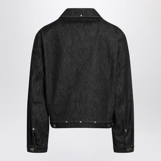 26SS 르메르 데님 라이트 필드 자켓 OW1234LD1061 Blue - LEMAIRE